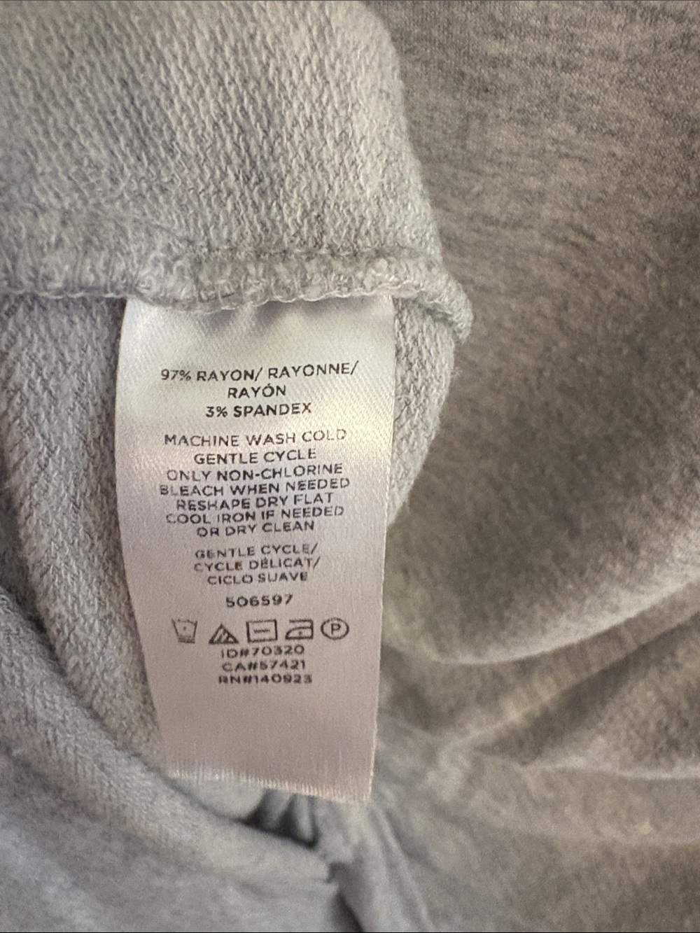 Lou & Grey Signaturesoft Hoodie Top - Picture 3 of 4